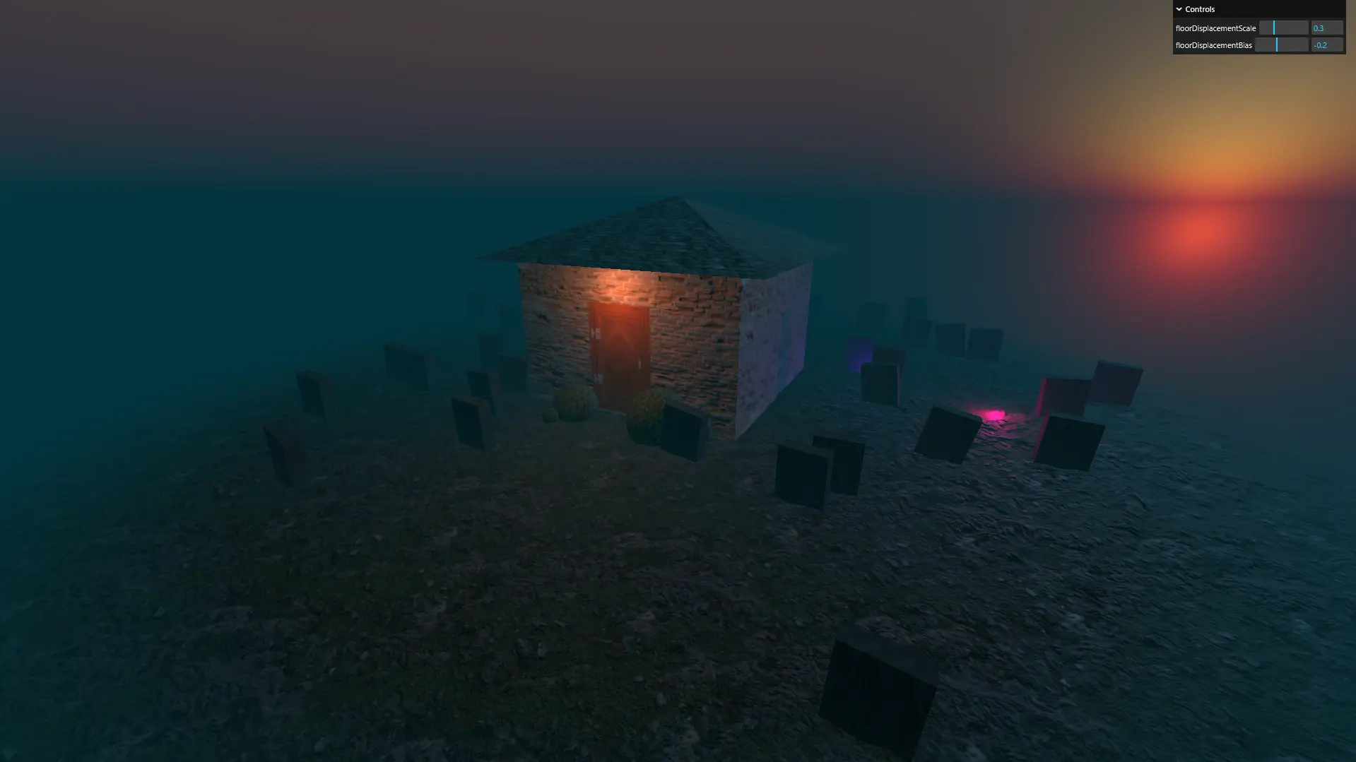 Casa Embrujada Three.js