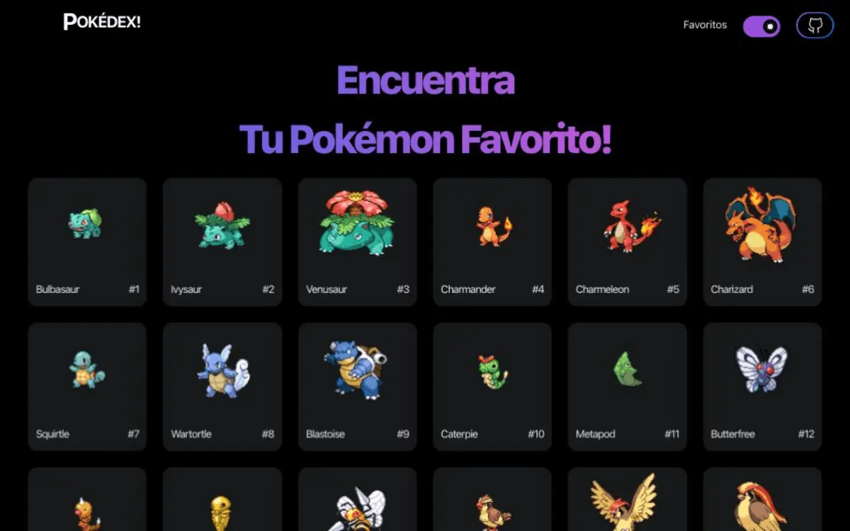 Pokedex Next.js