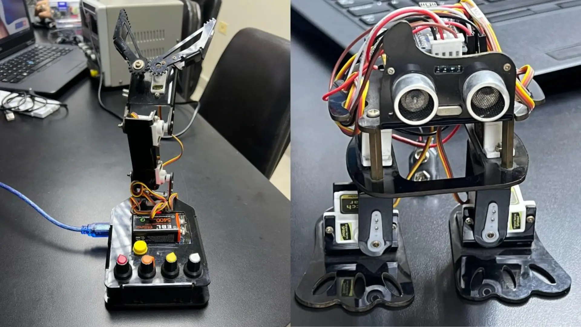 Electronics & Robotics projects
