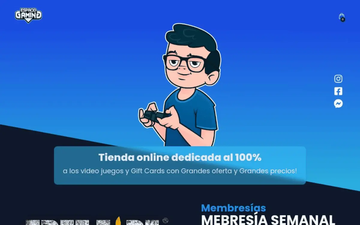 Ecommerce EspacioGaming